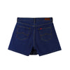 Bobson Japanese Ladies Basic Denim Skorts 176861 (Light Shade)