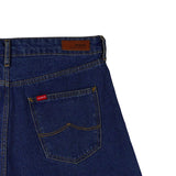 Bobson Japanese Ladies Basic Denim Skorts 176861 (Light Shade)