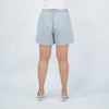 Bobson Japanese Ladies Basic Non-Denim Smart Short 180685 (Light Blue)