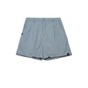 Bobson Japanese Ladies Basic Non-Denim Smart Short 180685 (Light Blue)