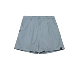 Bobson Japanese Ladies Basic Non-Denim Smart Short 180685 (Light Blue)