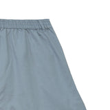 Bobson Japanese Ladies Basic Non-Denim Smart Short 180685 (Light Blue)