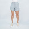 Bobson Japanese Ladies Basic Non-Denim Smart Short 180685 (Light Blue)