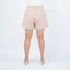 Bobson Japanese Ladies Basic Non-Denim Smart Short 180685 (Pink)