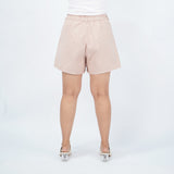 Bobson Japanese Ladies Basic Non-Denim Smart Short 180685 (Pink)