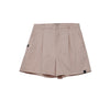 Bobson Japanese Ladies Basic Non-Denim Smart Short 180685 (Pink)