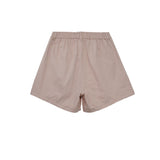 Bobson Japanese Ladies Basic Non-Denim Smart Short 180685 (Pink)
