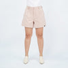 Bobson Japanese Ladies Basic Non-Denim Smart Short 180685 (Pink)