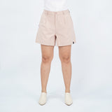 Bobson Japanese Ladies Basic Non-Denim Smart Short 180685 (Pink)