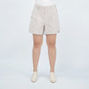 Bobson Japanese Ladies Basic Non-Denim Smart Short 180685 (Sand)
