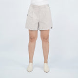 Bobson Japanese Ladies Basic Non-Denim Smart Short 180685 (Sand)