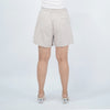 Bobson Japanese Ladies Basic Non-Denim Smart Short 180685 (Sand)