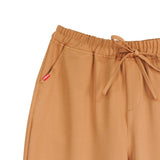 Bobson Japanese Ladies Basic Non-Denim Jogger Pants 172922-U (Khaki)