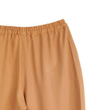 Bobson Japanese Ladies Basic Non-Denim Jogger Pants 172922-U (Khaki)
