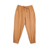 Bobson Japanese Ladies Basic Non-Denim Jogger Pants 172922-U (Khaki)