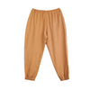 Bobson Japanese Ladies Basic Non-Denim Jogger Pants 172922-U (Khaki)