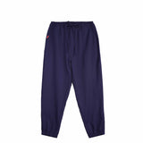 Bobson Japanese Ladies Basic Non-Denim Jogger Pants 172922-U (Navy)