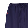 Bobson Japanese Ladies Basic Non-Denim Jogger Pants 172922-U (Navy)