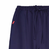 Bobson Japanese Ladies Basic Non-Denim Jogger Pants 172922-U (Navy)