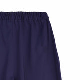 Bobson Japanese Ladies Basic Non-Denim Jogger Pants 172922-U (Navy)