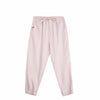 Bobson Japanese Ladies Basic Non-Denim Jogger Pants 172922-U (Pink)