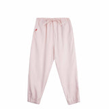 Bobson Japanese Ladies Basic Non-Denim Jogger Pants 172922-U (Pink)