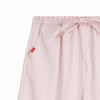 Bobson Japanese Ladies Basic Non-Denim Jogger Pants 172922-U (Pink)