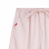 Bobson Japanese Ladies Basic Non-Denim Jogger Pants 172922-U (Pink)