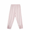 Bobson Japanese Ladies Basic Non-Denim Jogger Pants 172922-U (Pink)