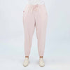 Bobson Japanese Ladies Basic Non-Denim Jogger Pants 172922-U (Pink)