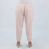 Bobson Japanese Ladies Basic Non-Denim Jogger Pants 172922-U (Pink)