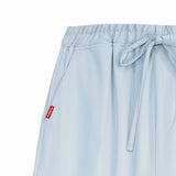 Bobson Japanese Ladies Basic Non-Denim Jogger Pants 172922-U (Sky Blue)