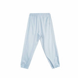 Bobson Japanese Ladies Basic Non-Denim Jogger Pants 172922-U (Sky Blue)