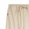 Bobson Japanese Ladies Basic Non-Denim Jogger Pants 172922-U (Tan)