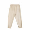 Bobson Japanese Ladies Basic Non-Denim Jogger Pants 172922-U (Tan)