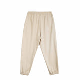 Bobson Japanese Ladies Basic Non-Denim Jogger Pants 172922-U (Tan)
