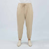 Bobson Japanese Ladies Basic Non-Denim Jogger Pants 172922-U (Tan)