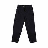 Bobson Japanese Ladies Basic Non-Denim Cargo Pants 171630-U (Black)