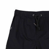 Bobson Japanese Ladies Basic Non-Denim Cargo Pants 171630-U (Black)