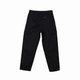 Bobson Japanese Ladies Basic Non-Denim Cargo Pants 171630-U (Black)
