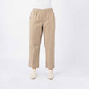 Bobson Japanese Ladies Basic Non-Denim Drawstring Pants 180645-U (Beige)