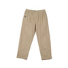Bobson Japanese Ladies Basic Non-Denim Drawstring Pants 180645-U (Beige)