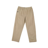 Bobson Japanese Ladies Basic Non-Denim Drawstring Pants 180645-U (Beige)
