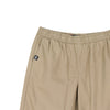 Bobson Japanese Ladies Basic Non-Denim Drawstring Pants 180645-U (Beige)