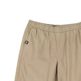 Bobson Japanese Ladies Basic Non-Denim Drawstring Pants 180645-U (Beige)