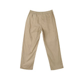 Bobson Japanese Ladies Basic Non-Denim Drawstring Pants 180645-U (Beige)