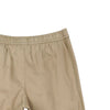 Bobson Japanese Ladies Basic Non-Denim Drawstring Pants 180645-U (Beige)