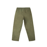 Bobson Japanese Ladies Basic Non-Denim Drawstring Pants 180645-U (Olive)
