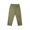 Bobson Japanese Ladies Basic Non-Denim Drawstring Pants 180645-U (Olive)