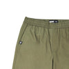 Bobson Japanese Ladies Basic Non-Denim Drawstring Pants 180645-U (Olive)